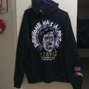 Pablo Escobar rebel minds Hoodie great condition  awesome piece